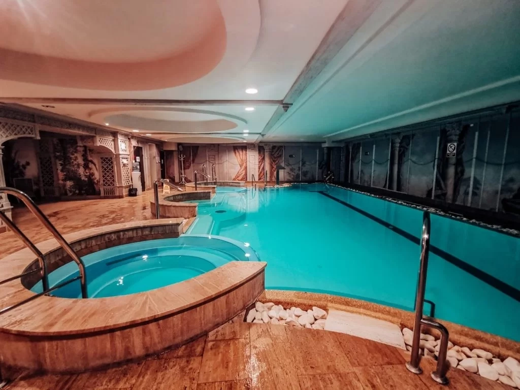 Hotell St. Bruno - bassein